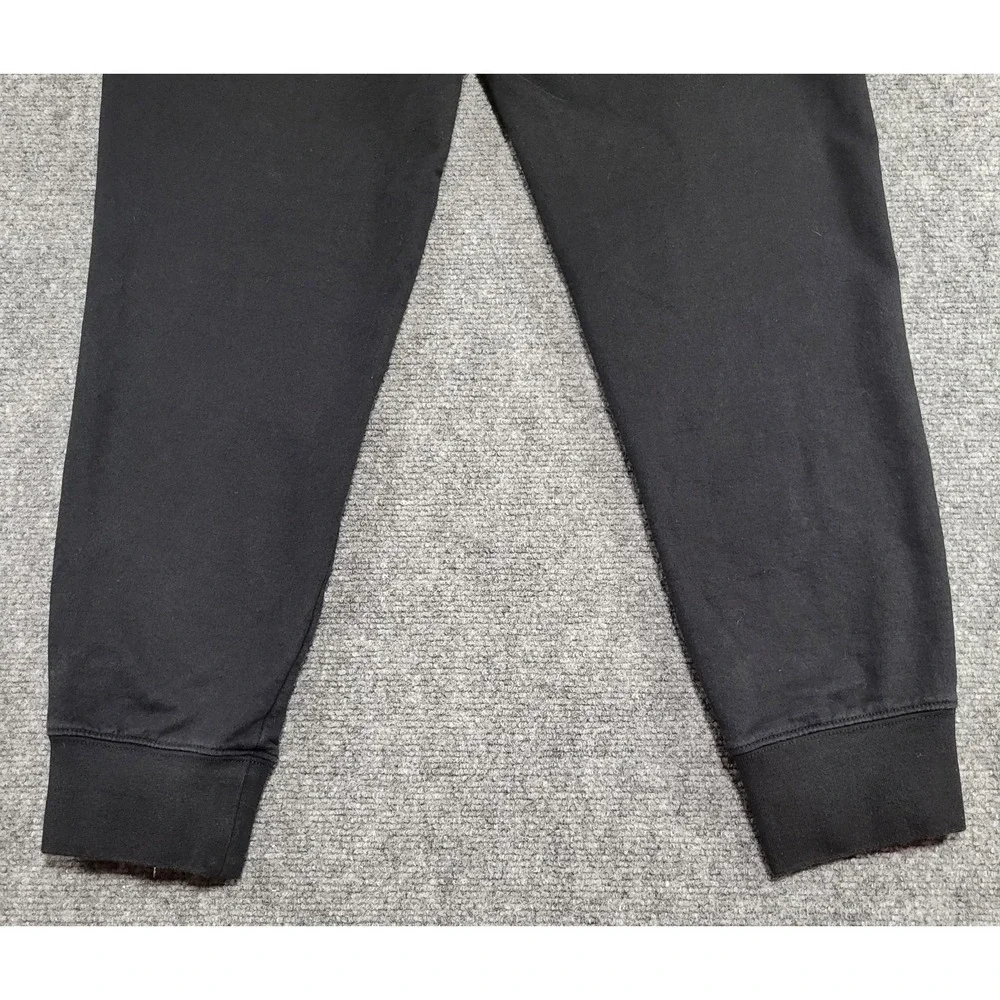 North Face Men's Heritage Patch TNF Black Joggers Sweatpants Size Small